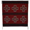 Manta Navajo Weaving : GH : 3430 : 33" x 44" (2'9" x 3'6")