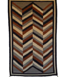 Optical Art Eye Dazzler Navajo Rug Weaving