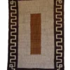 Double Saddle Blanket : Historic Navajo Weaving