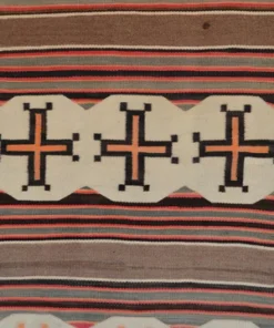 Double Navajo Saddle Blanket