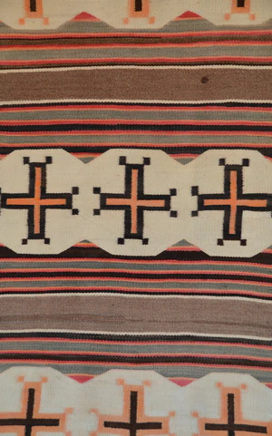 Double Navajo Saddle Blanket