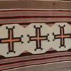 Double Navajo Saddle Blanket