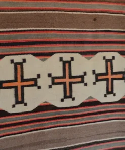 Double Navajo Saddle Blanket