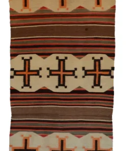 Double Navajo Saddle Blanket