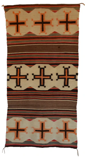 Double Navajo Saddle Blanket