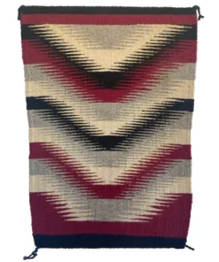 Throw Navajo Weaving : 3432 : 14" x 23" (1'2" x 1'11")