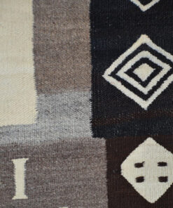 Double Navajo Saddle Blanket