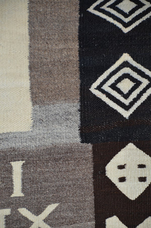 Double Navajo Saddle Blanket