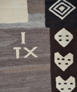 Double Navajo Saddle Blanket