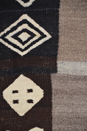 Double Navajo Saddle Blanket