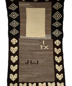 Double Navajo Saddle Blanket