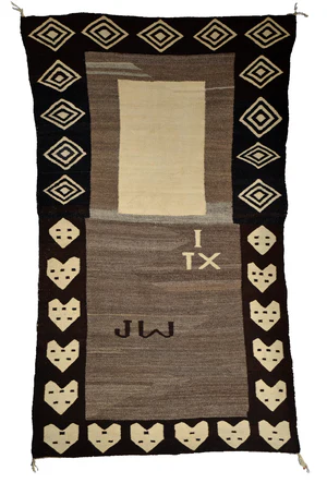 Double Navajo Saddle Blanket