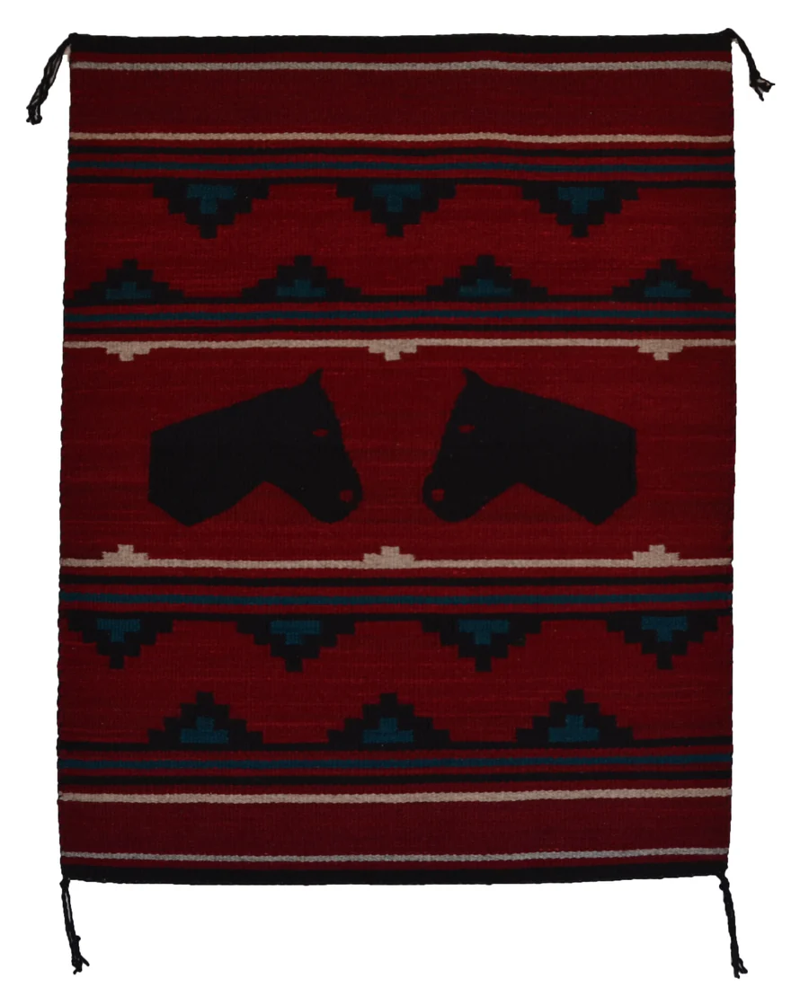 Pictorial Navajo Weaving