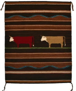 Pictorial Navajo Weaving