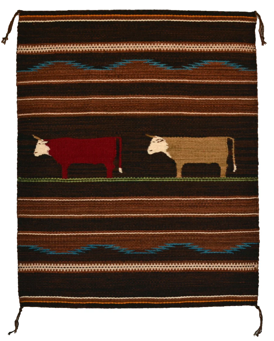 Pictorial Navajo Weaving