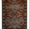 Teec Nos Pos Navajo Rug: Cecelia Nez : Churro 1765 : 47" x 64" (3'11" x 5'4")