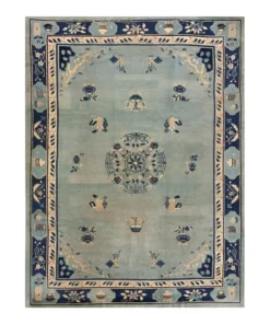 1920s Antique Chinese, Peking Rug 9'0" X 11'6"