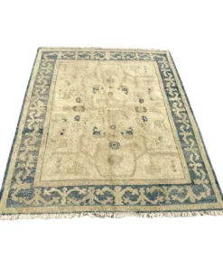 1960's Oushak Rug, 60.5" X 77.5"