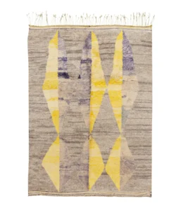 21st Century Multicolored Moroccan Rug