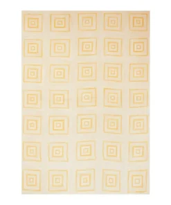 Contemporary Handmade Cotton Hooked Rug ( 9'0" X 12'0" - 275 CM X 366 CM )