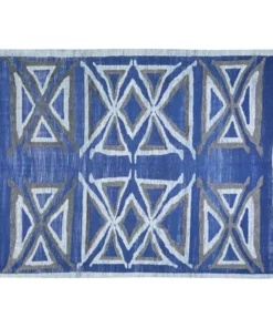 Moroccan Azilal Hand Knotted Wool Rug, 8'1x10'1